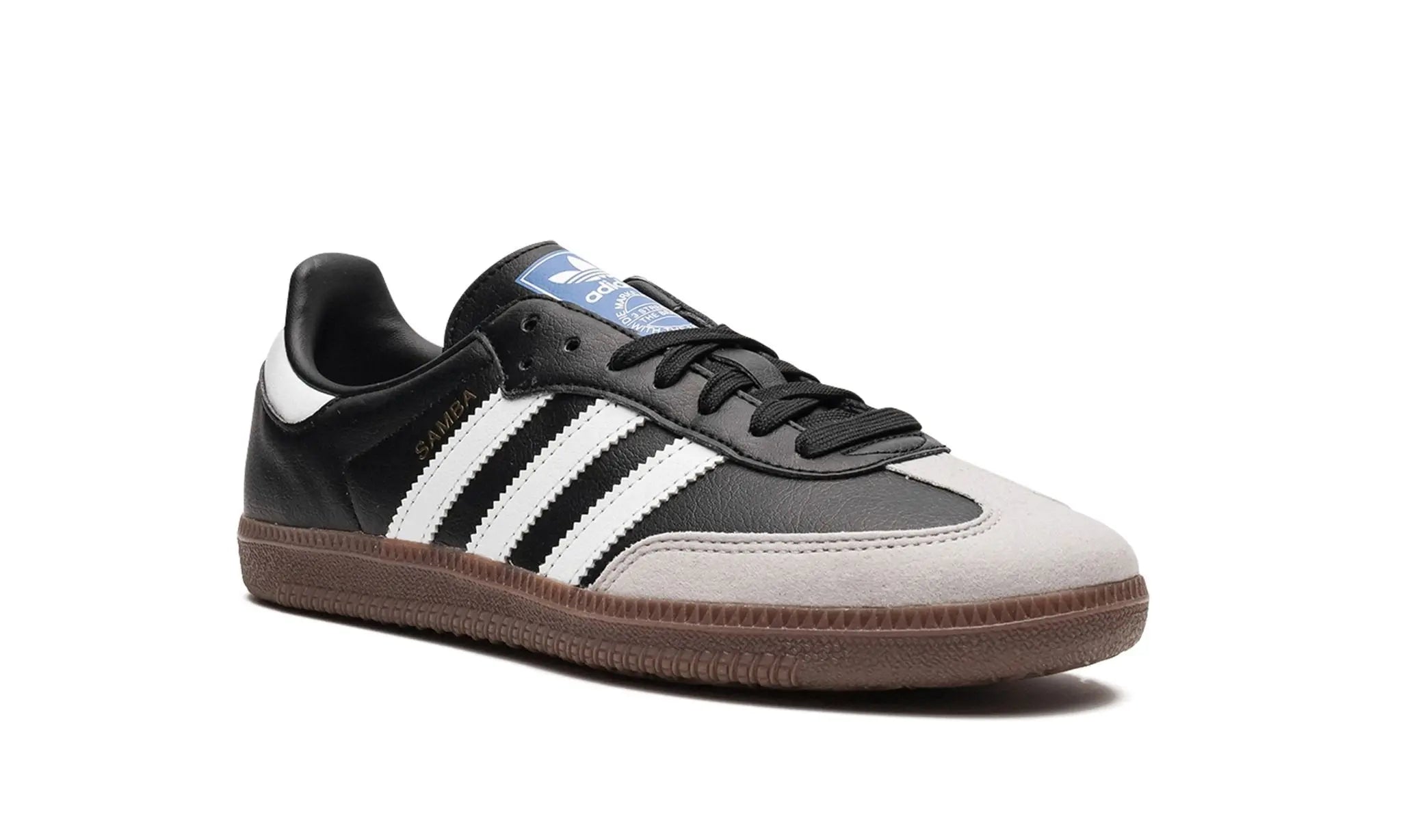 Adidas Samba Vegan Sneakers - Black / Gum