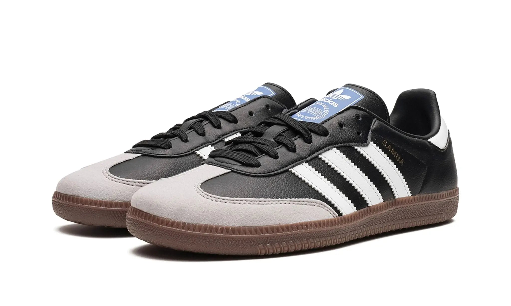 Adidas Samba Vegan Sneakers - Black / Gum