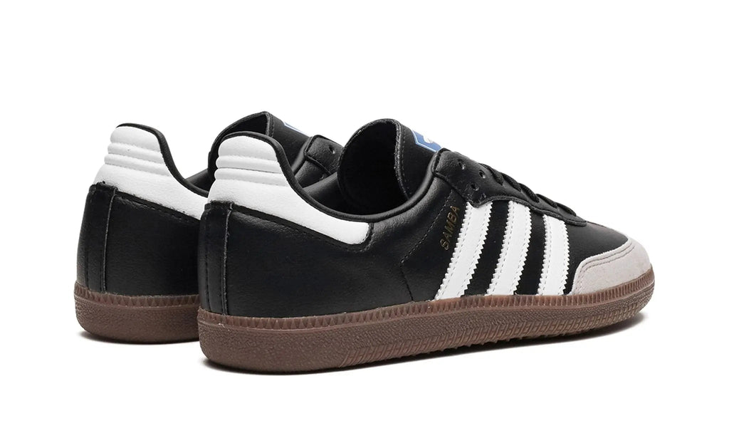 Adidas Samba Vegan Sneakers - Black / Gum