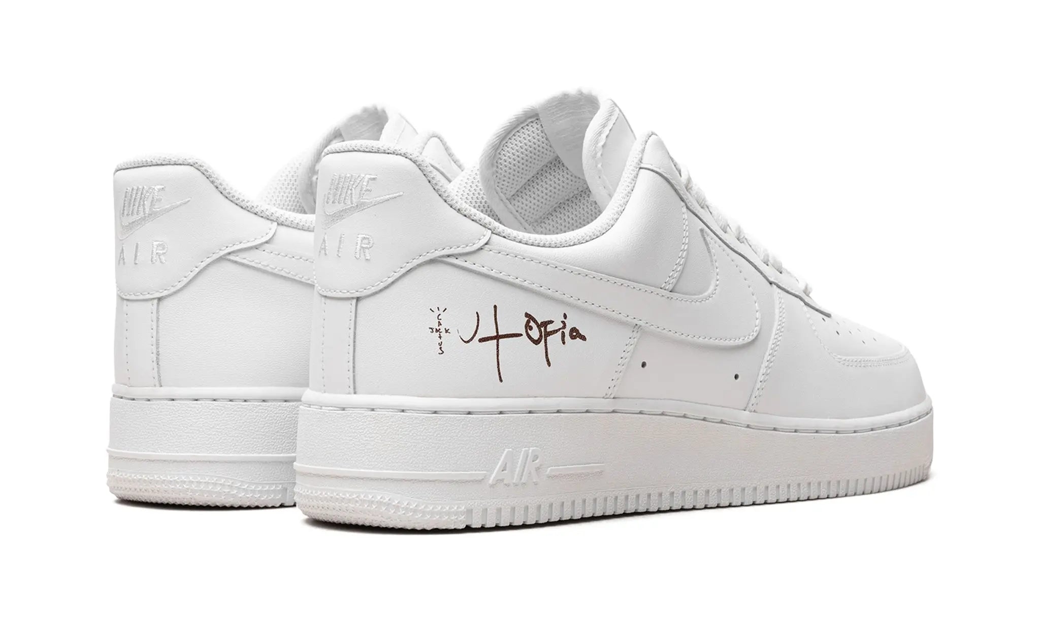 Air Force 1 Low '07 - Travis Scott Cactus Jack Utopia Edition - White