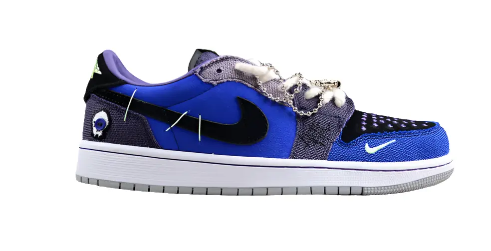 Air Jordan 1 Low "Zion Williamson - Voodoo Blue"