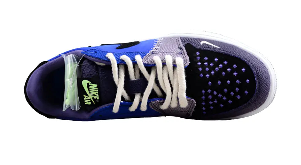 Air Jordan 1 Low "Zion Williamson - Voodoo Blue"