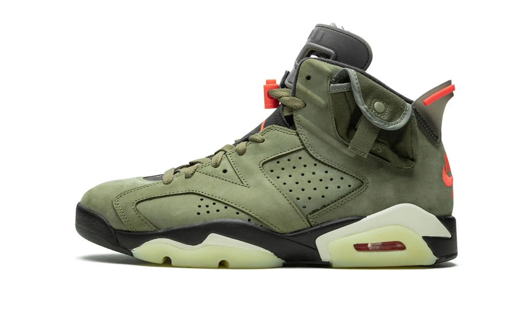 Air Jordan 6 Retro 'Cactus Jack' - Travis Scott