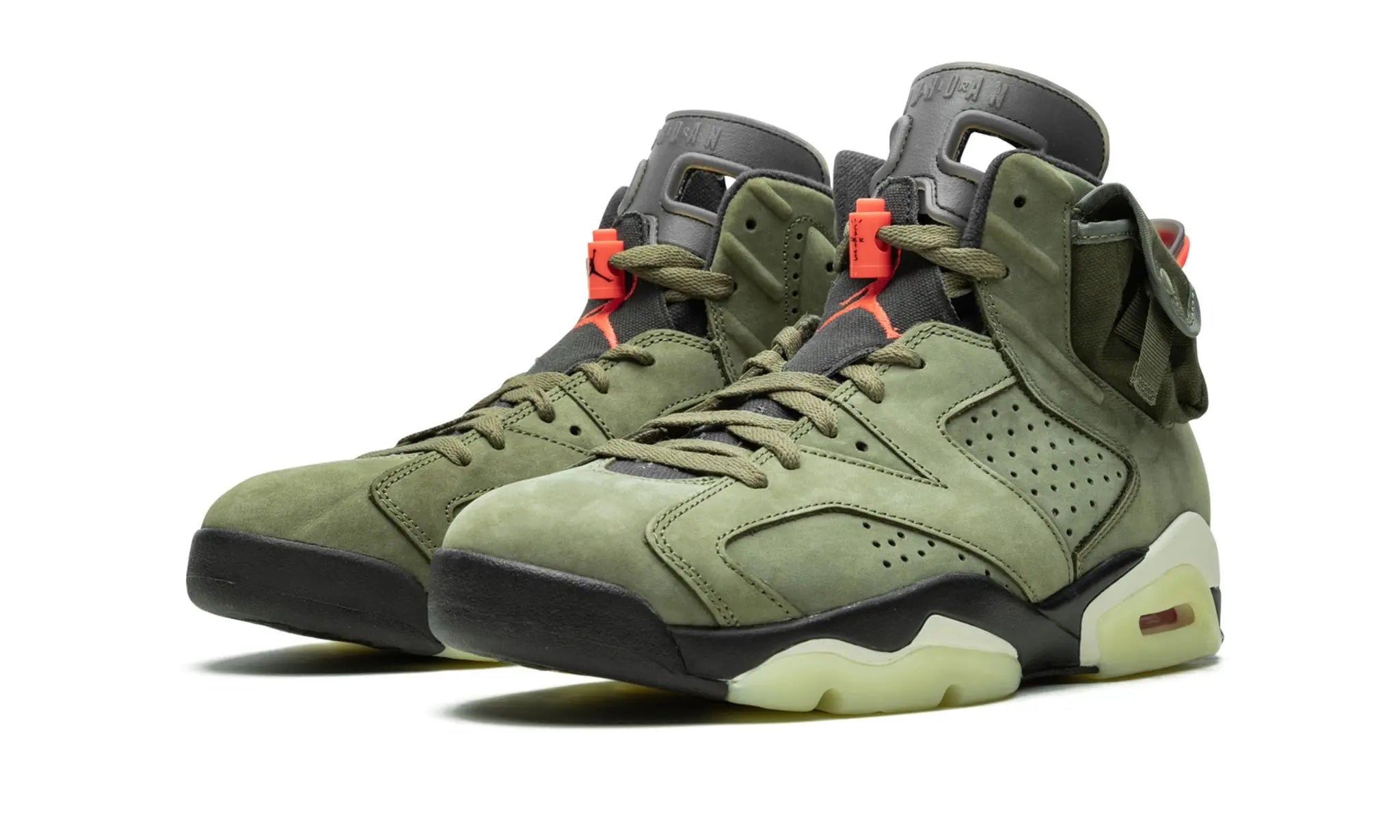 Air Jordan 6 Retro 'Cactus Jack' - Travis Scott