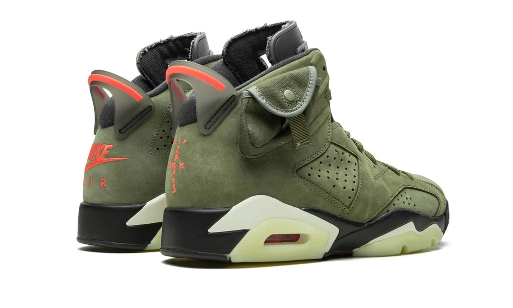 Air Jordan 6 Retro 'Cactus Jack' - Travis Scott