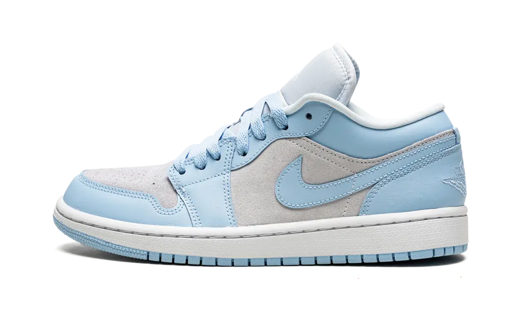 JORDAN 1 LOW
"FOOTBALL GREY ALUMINUM"