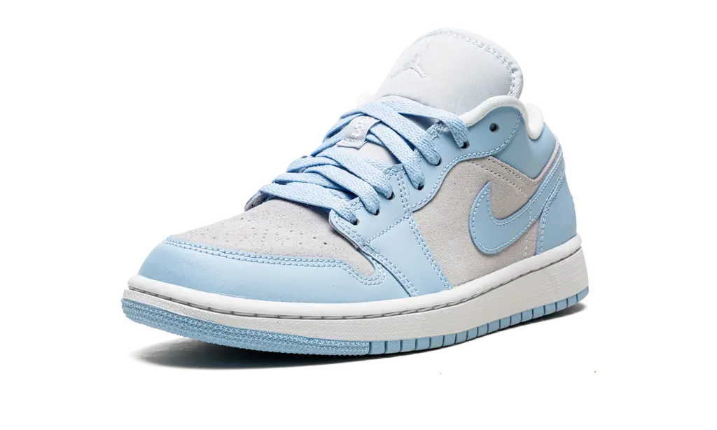 JORDAN 1 LOW
"FOOTBALL GREY ALUMINUM"