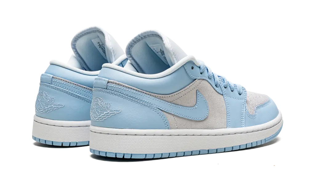 JORDAN 1 LOW
"FOOTBALL GREY ALUMINUM"