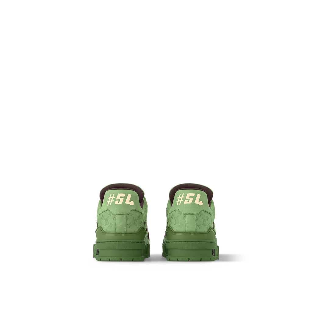 Louis Vuitton by Tyler, the Creator LV Trainer Green