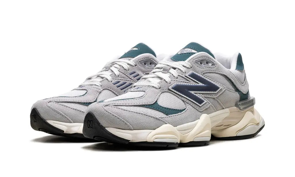 NEW BALANCE 9060 'CONCRETE VINTAGE INDIGO NEW SPRUCE'