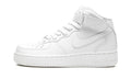 NIKE AIR FORCE 1 MID "Triple White"