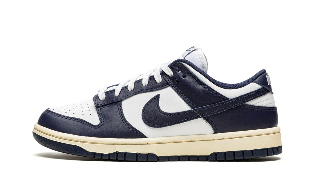 NIKE DUNK LOW 
"Vintage Navy"