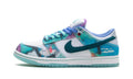 NIKE DUNK LOW SB "Futura Laboratories - Bleached Aqua