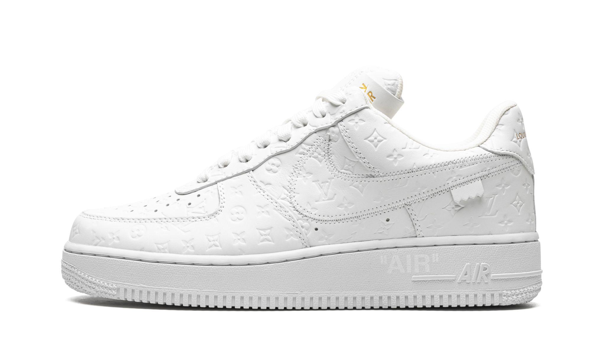 NIKE LOUIS VUITTON AIR FORCE 1 LOW
"Virgil Abloh - White/White"