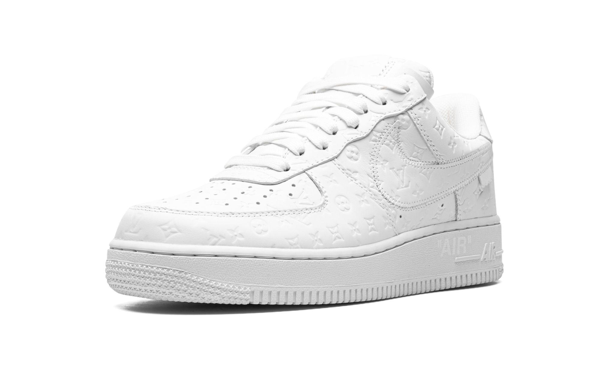 NIKE LOUIS VUITTON AIR FORCE 1 LOW
"Virgil Abloh - White/White"