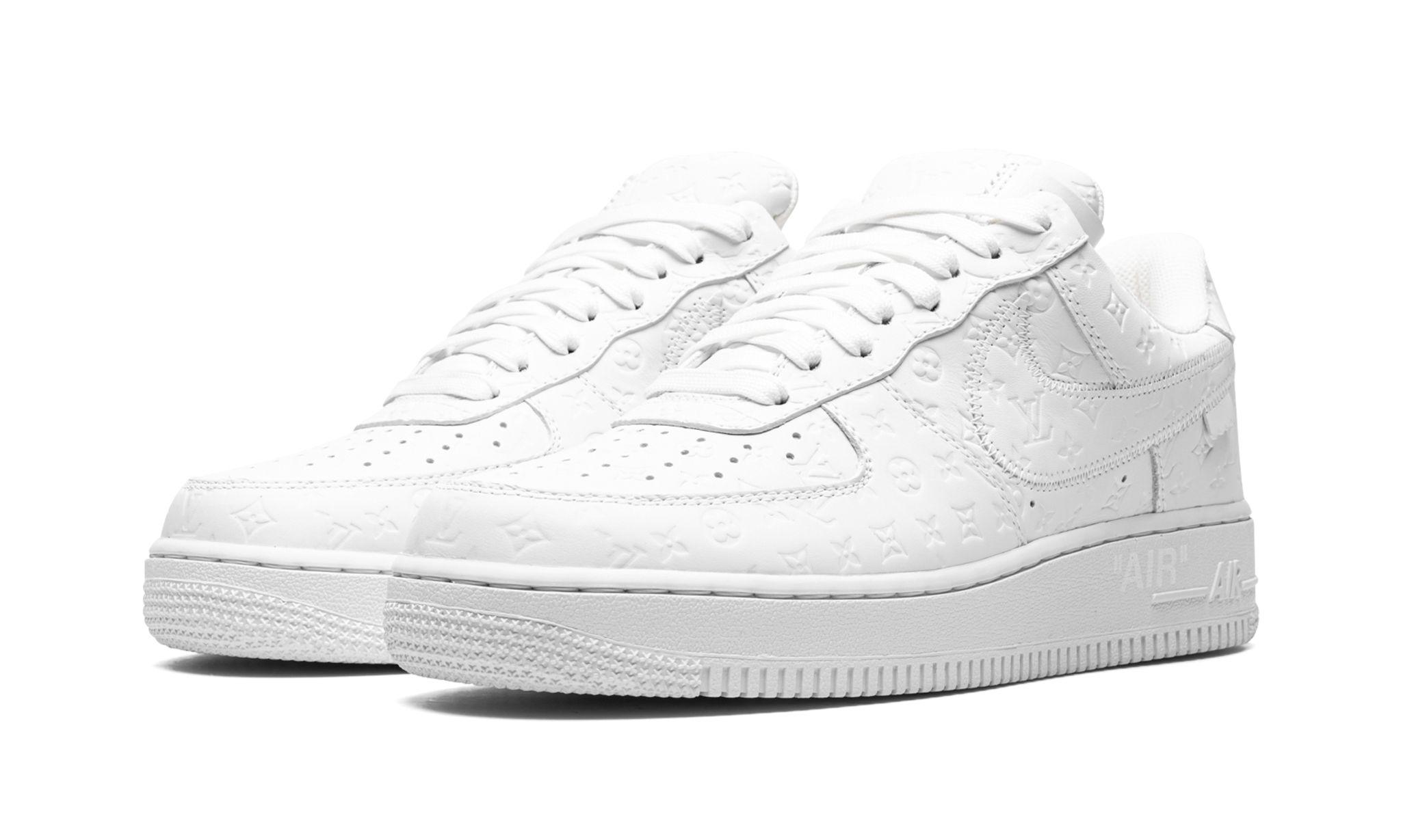 NIKE LOUIS VUITTON AIR FORCE 1 LOW
"Virgil Abloh - White/White"