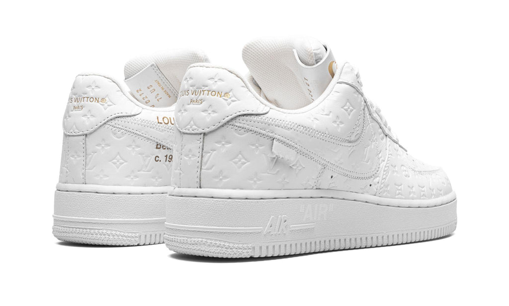 NIKE LOUIS VUITTON AIR FORCE 1 LOW
"Virgil Abloh - White/White"