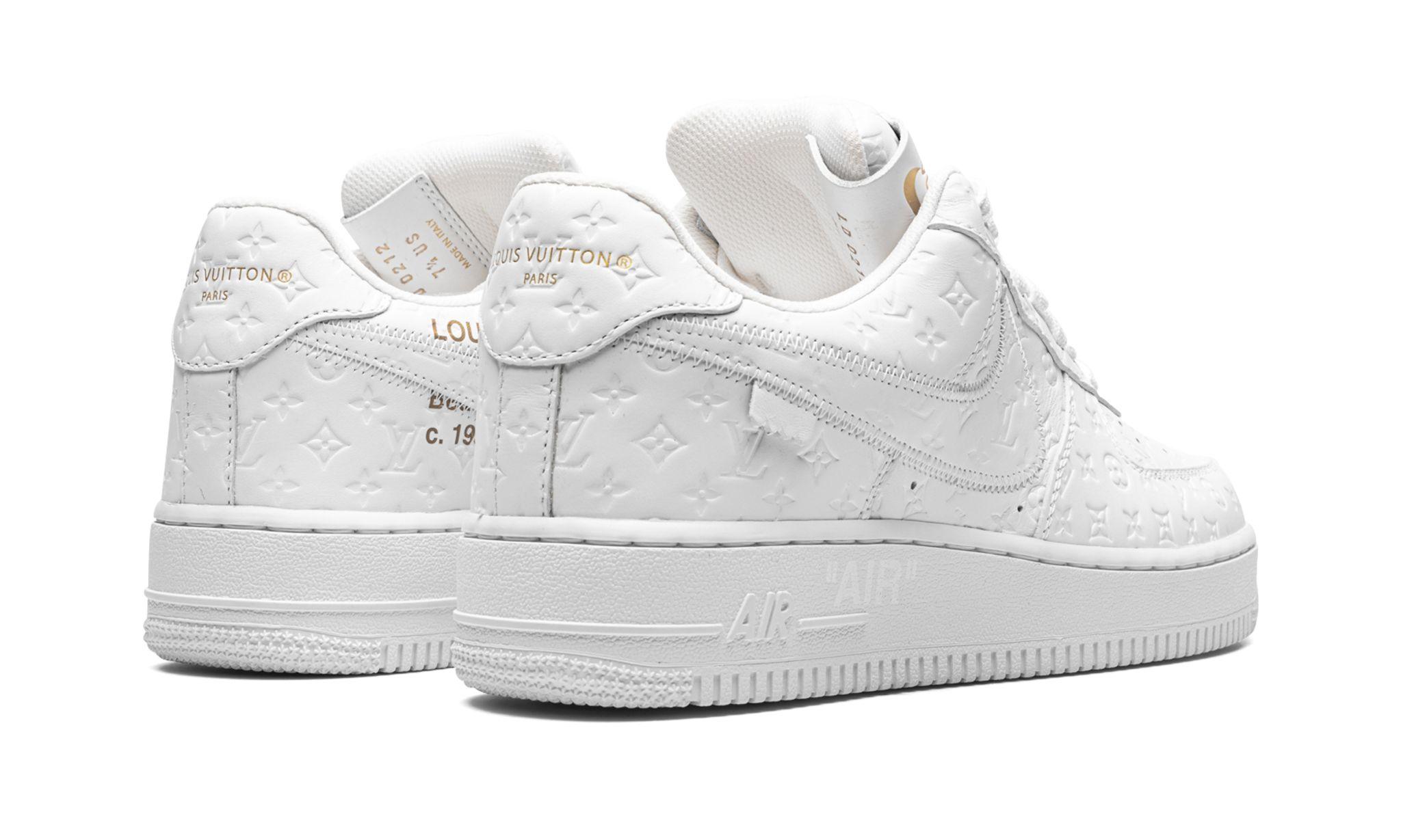 NIKE LOUIS VUITTON AIR FORCE 1 LOW
"Virgil Abloh - White/White"