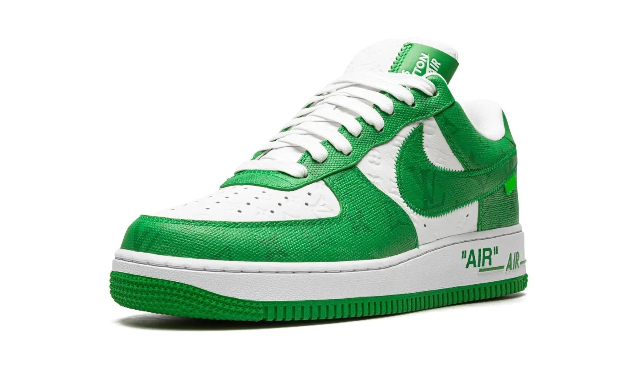 NIKE Louis Vuitton Air Force 1 Low
"Virgil Abloh - White/Green"