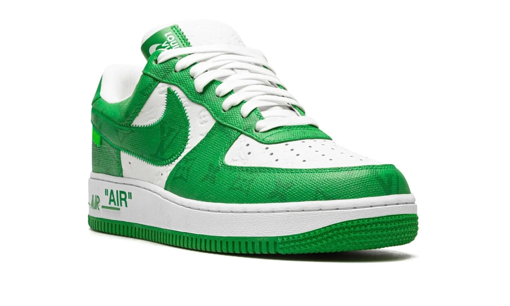 NIKE Louis Vuitton Air Force 1 Low
"Virgil Abloh - White/Green"