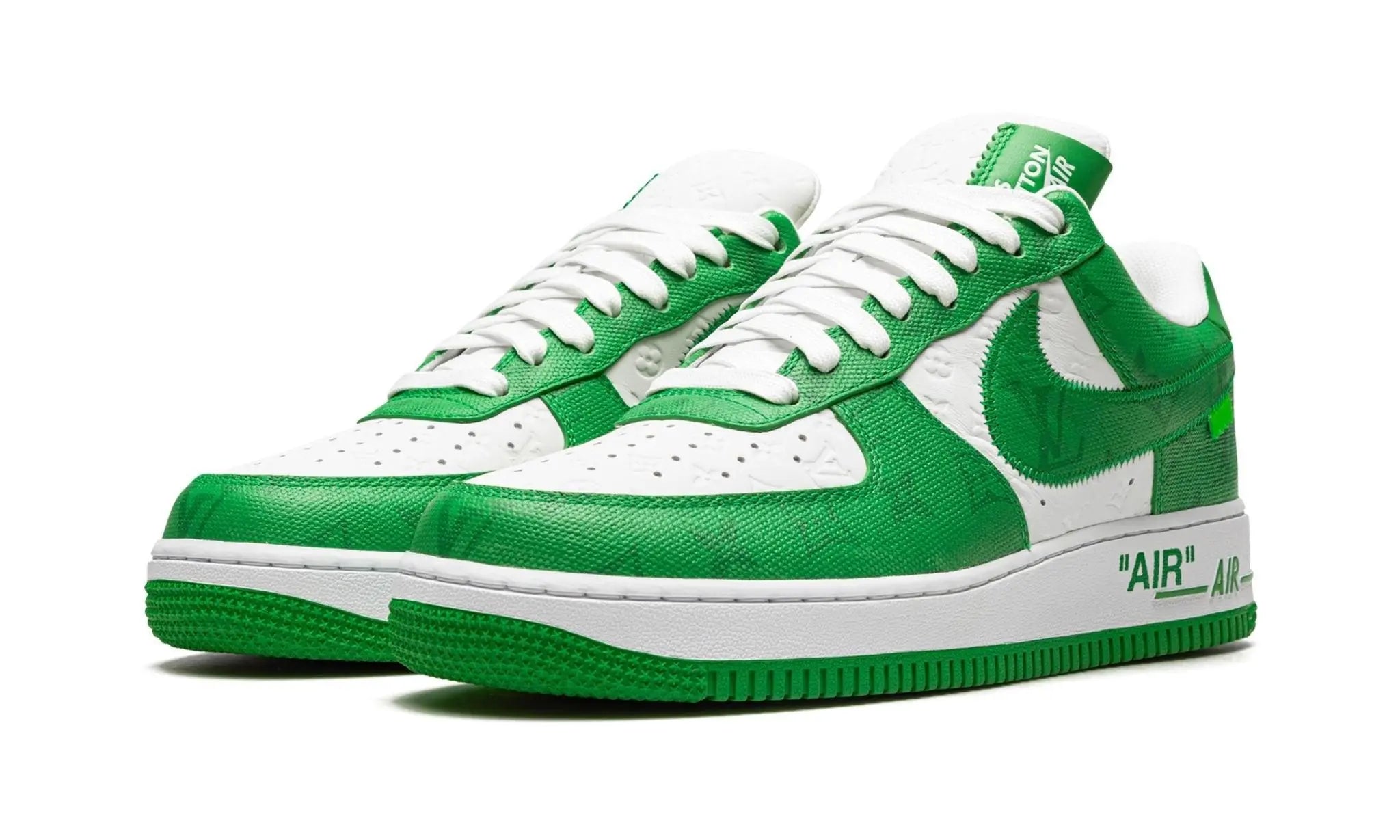 NIKE Louis Vuitton Air Force 1 Low
"Virgil Abloh - White/Green"