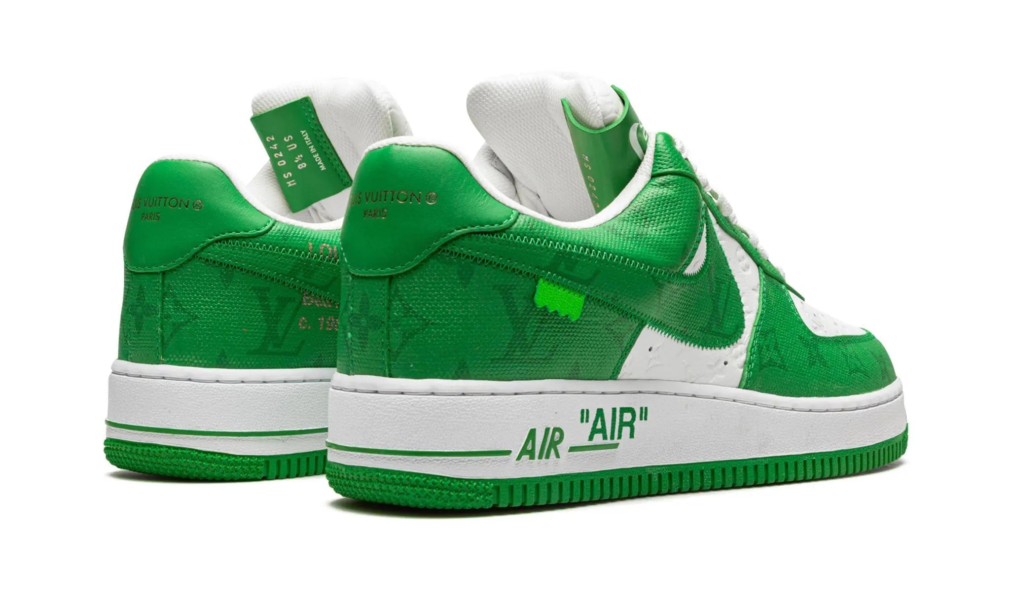 NIKE Louis Vuitton Air Force 1 Low
"Virgil Abloh - White/Green"