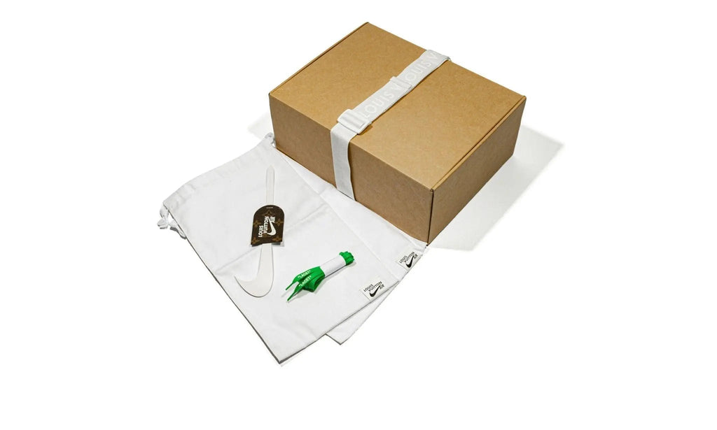 NIKE Louis Vuitton Air Force 1 Low
"Virgil Abloh - White/Green"