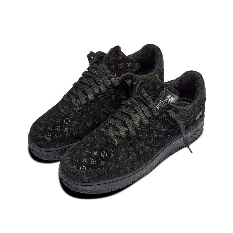 NIKE
Louis Vuitton Air Force 1 Low
"Virgil Abloh - "BLACK"