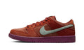 NIKE
SB DUNK LOW PRO PRM
"Mystic Red"