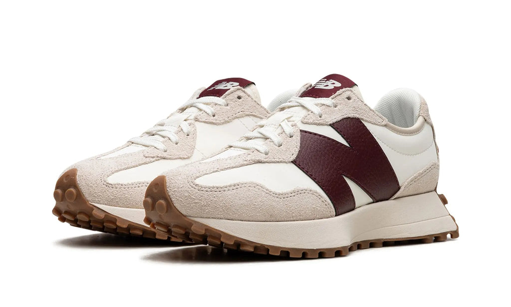 New Balance 327 - Moonbeam Classic Burgundy