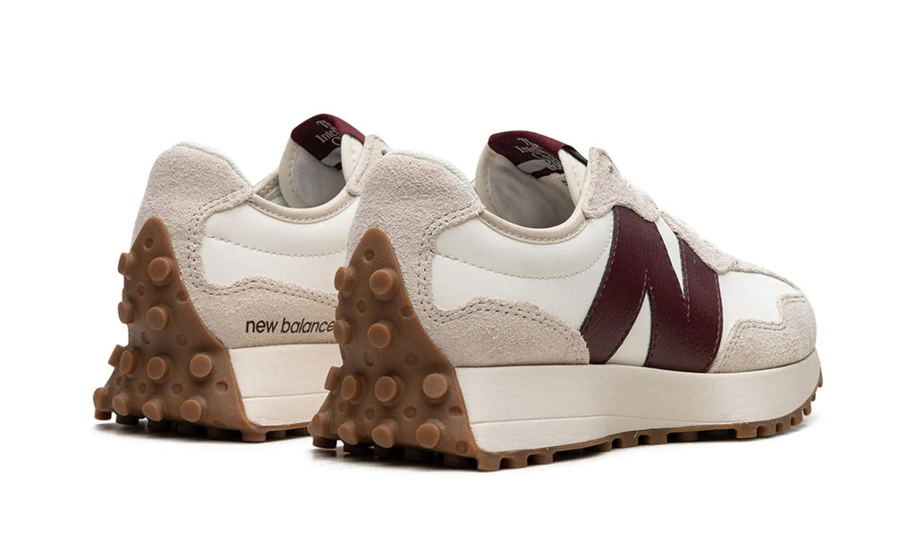 New Balance 327 - Moonbeam Classic Burgundy