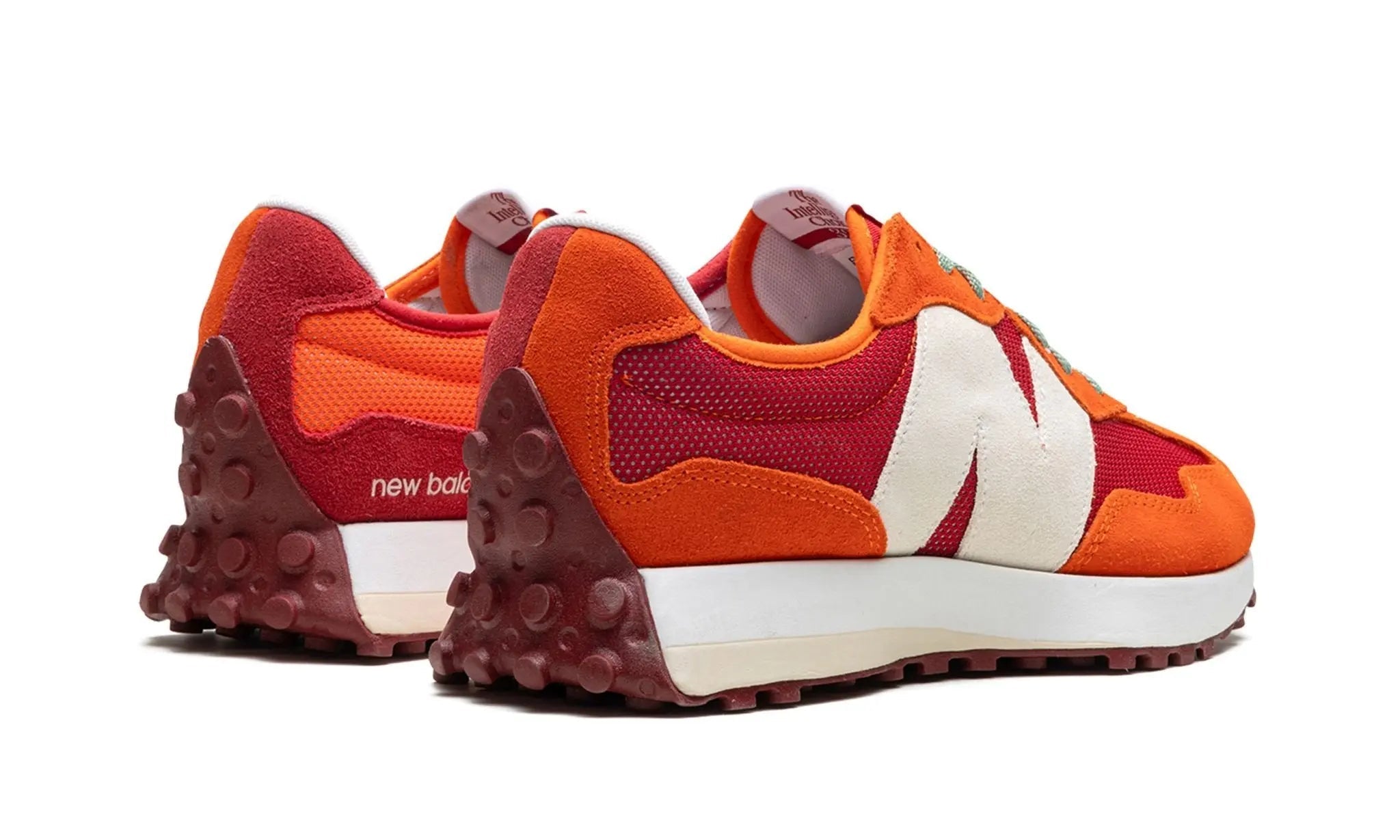 New Balance 327 'Todd Snyder Farmer's Market Pomegranate'