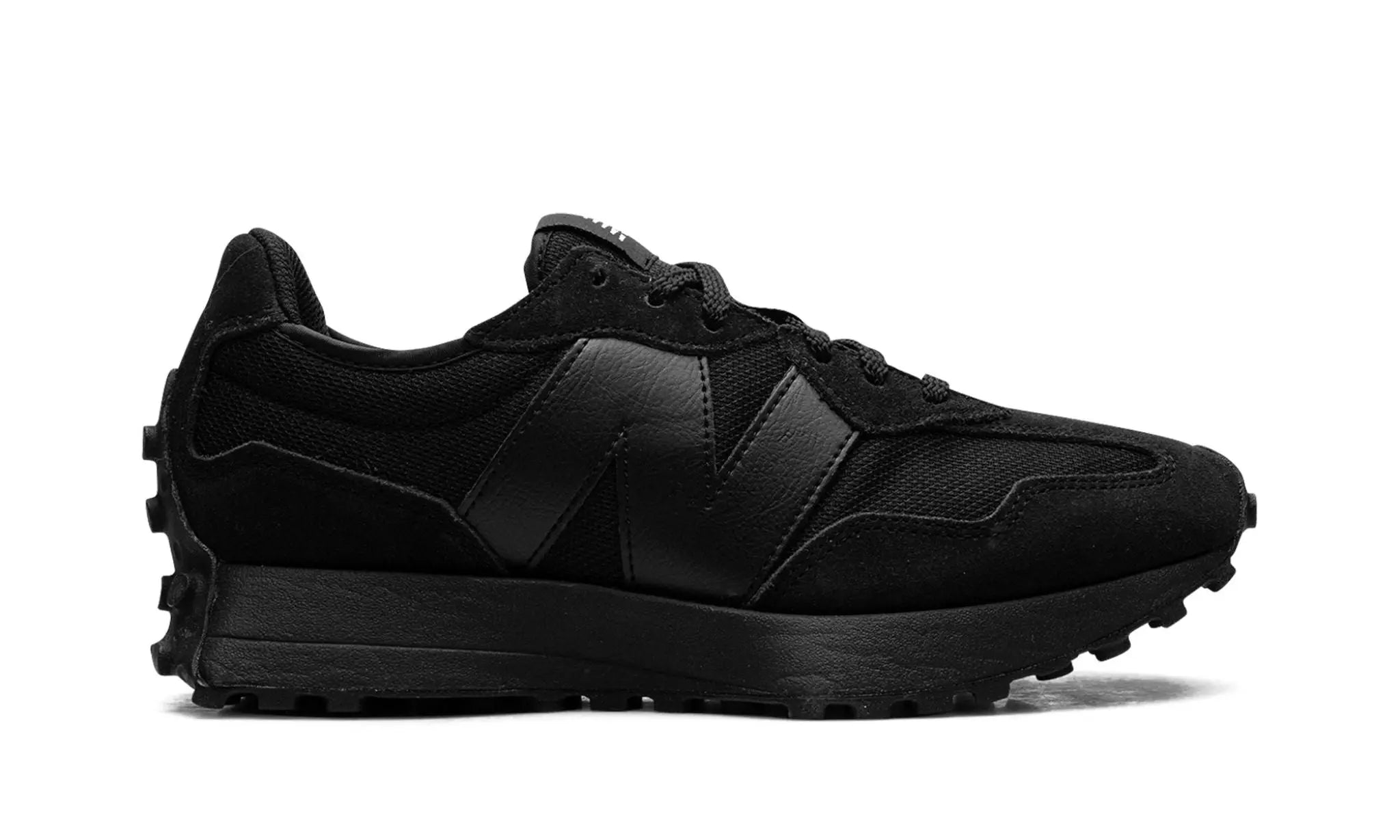 New Balance
327
"Triple Black"