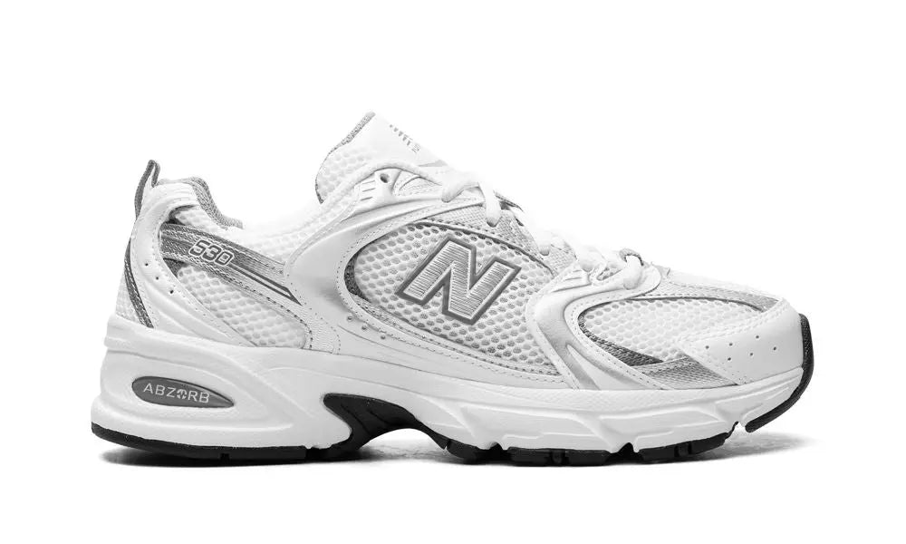 New Balance
530
"White Silver Metallic"