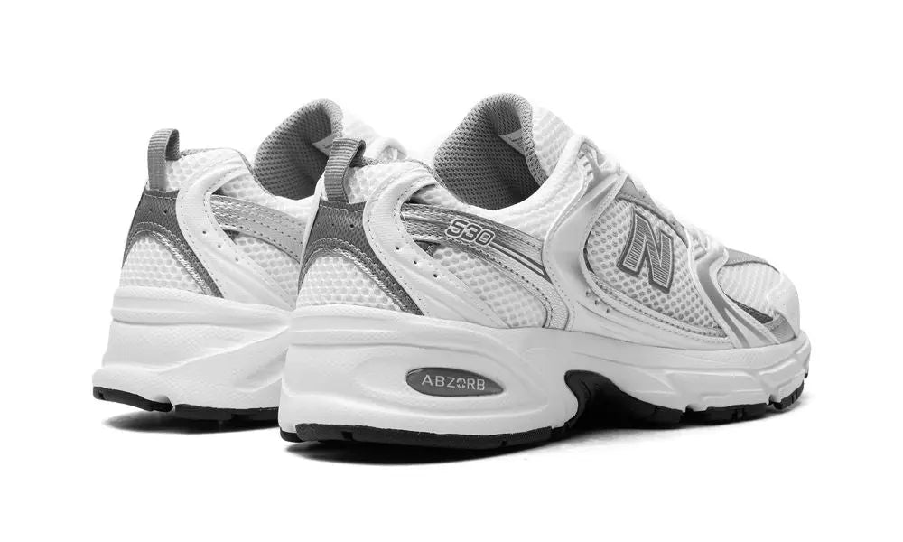 New Balance
530
"White Silver Metallic"