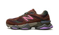 New Balance
9060
"Rich Oak / Burgundy"