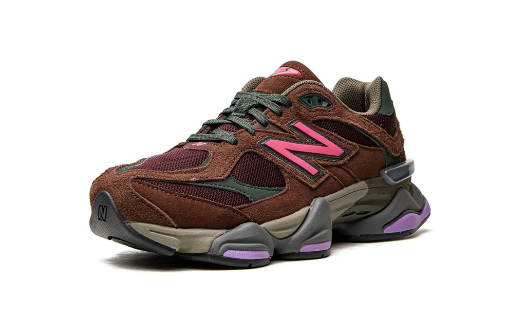 New Balance
9060
"Rich Oak / Burgundy"