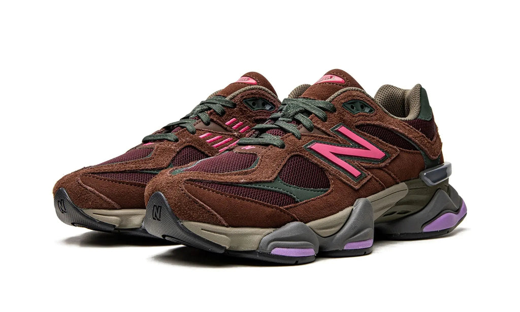 New Balance
9060
"Rich Oak / Burgundy"