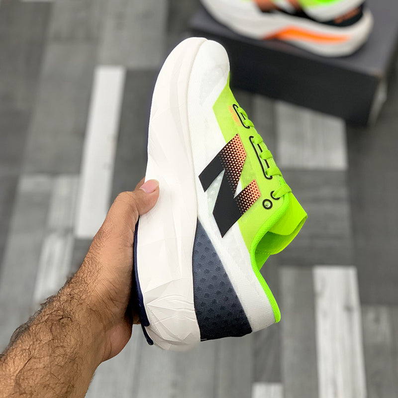 New Balance FuelCell Rebel v4 Lime Hot Mango