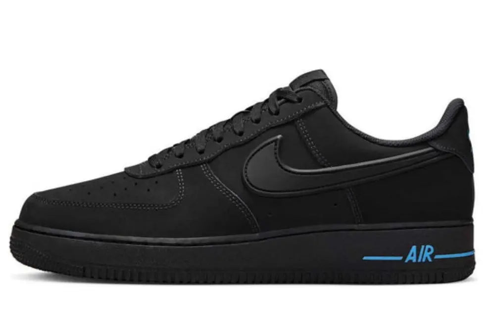Nike Air Force 1 Low '07 SE 'Black University Blue'