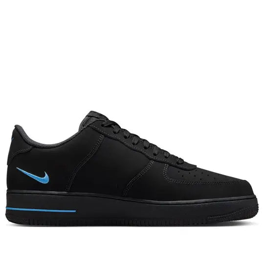 Nike Air Force 1 Low '07 SE 'Black University Blue'