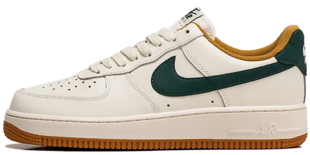 Nike Air Force 1 Low "White Green Brown"