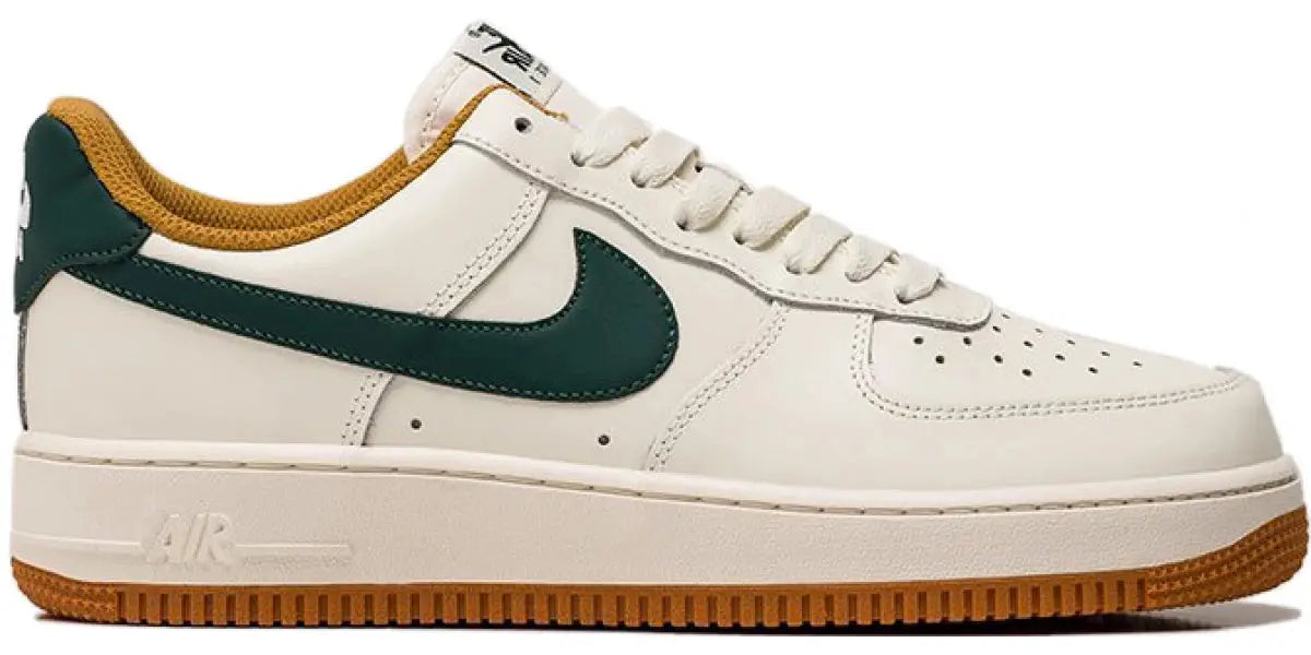 Nike Air Force 1 Low "White Green Brown"