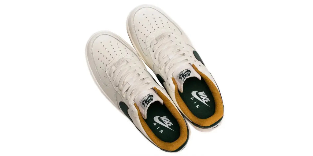 Nike Air Force 1 Low "White Green Brown"