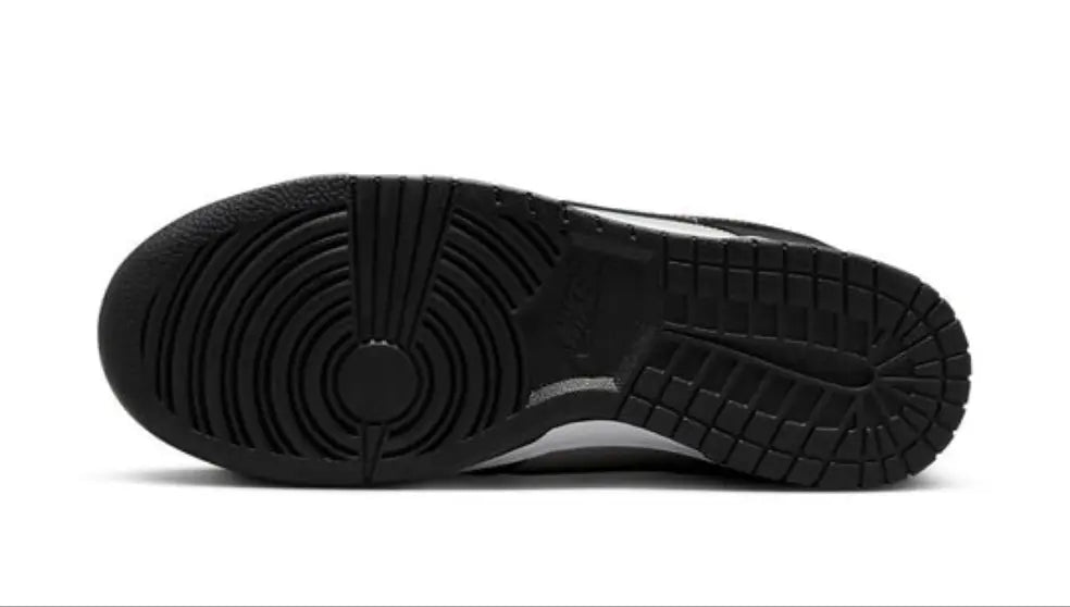 Nike Dunk Low "Black Total Orange Mini Swoosh"