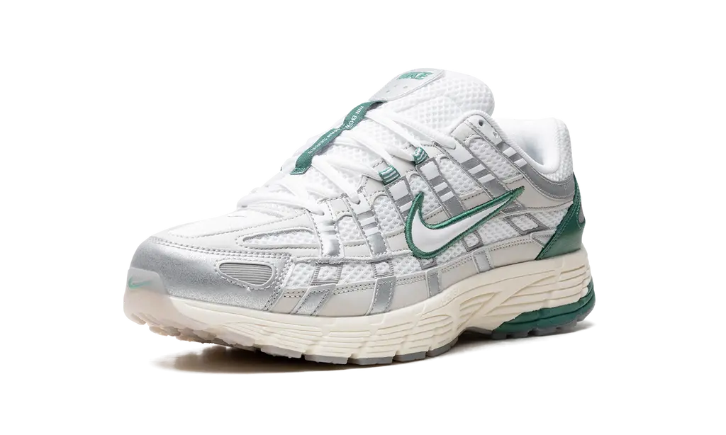 Nike P-6000 'Light Bone White Metallic'