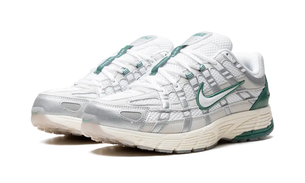 Nike P-6000 'Light Bone White Metallic'
