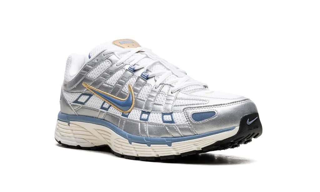 Nike P-6000
"METALLIC SILVER AEGEAN STORM"