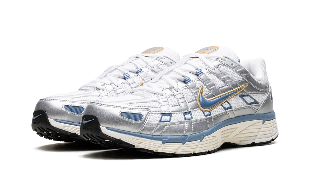 Nike P-6000
"METALLIC SILVER AEGEAN STORM"
