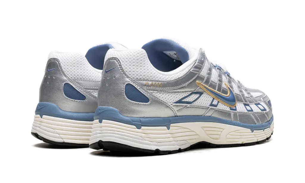 Nike P-6000
"METALLIC SILVER AEGEAN STORM"